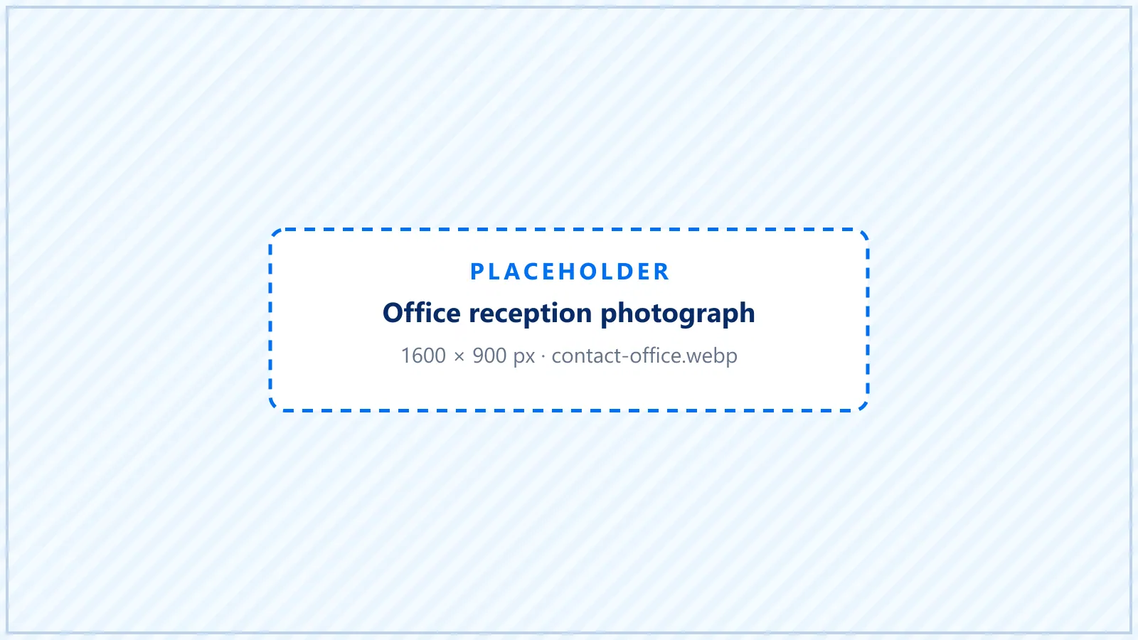 Reception at the Swastik Solutions office